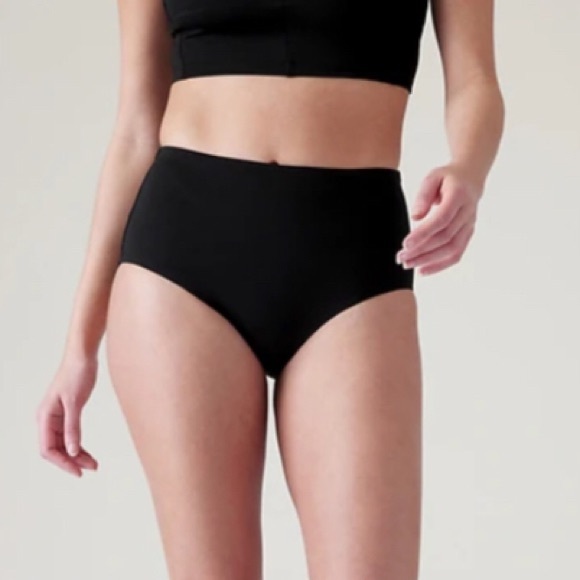 Athleta Other - Athleta High Waist Swim Bottom - Black - M - NWT